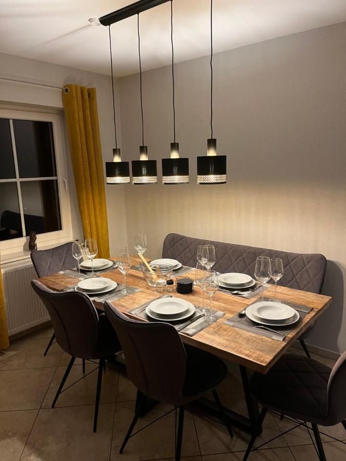 Ferienwohnung Koerber โกสไวน์ชไตน์ ภายนอก รูปภาพ